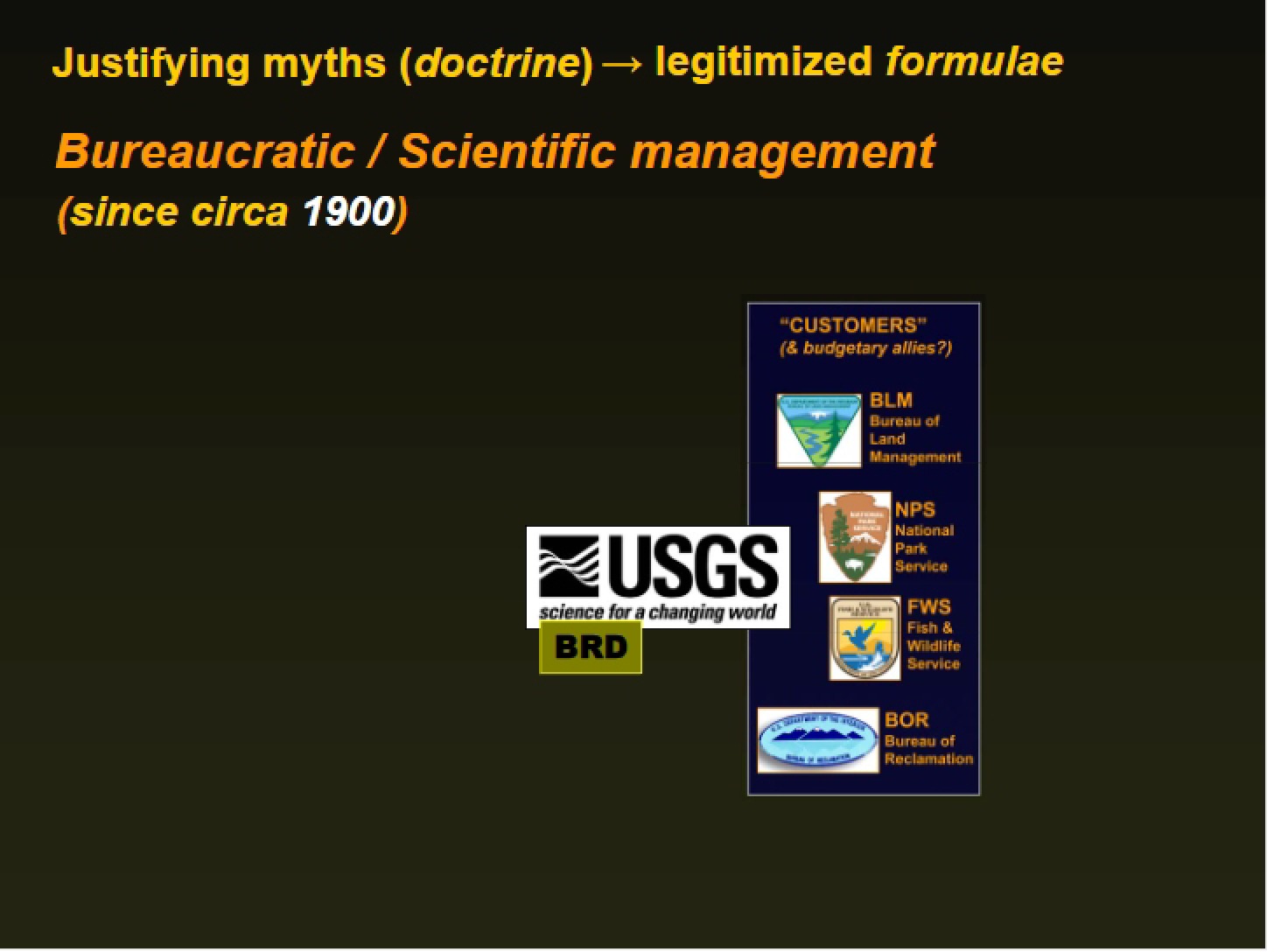 Myths of Justification