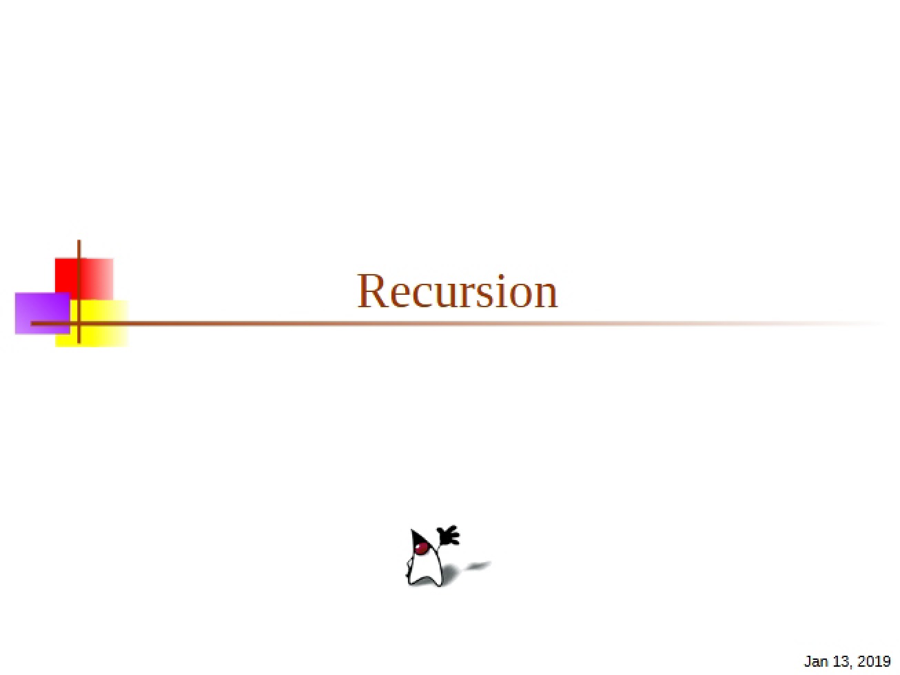 Recursion Fundamentals