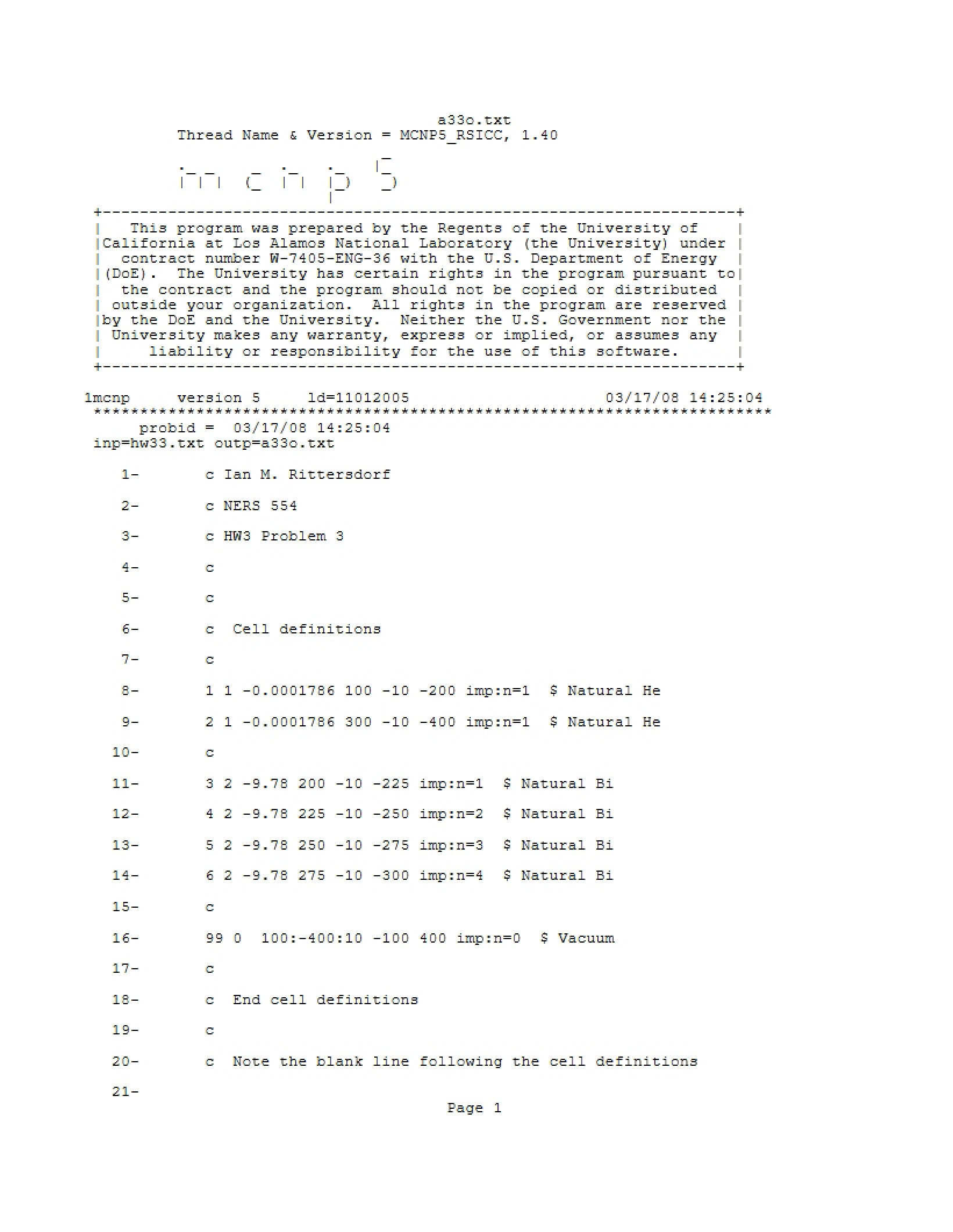 Radiation Shielding Study Notes