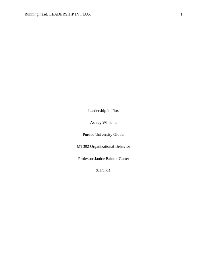 Assignment for Unit 8