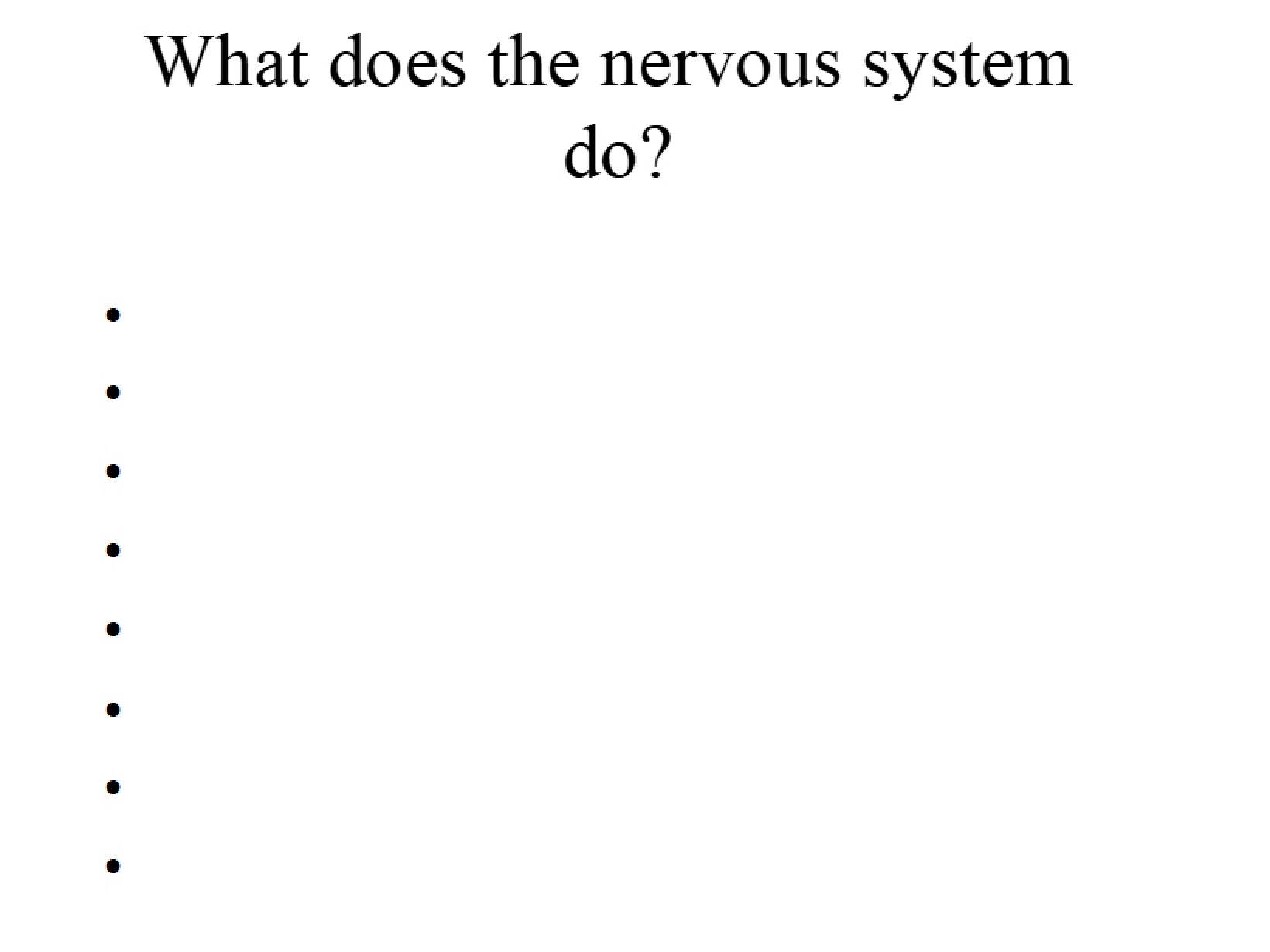 Neurons Overview