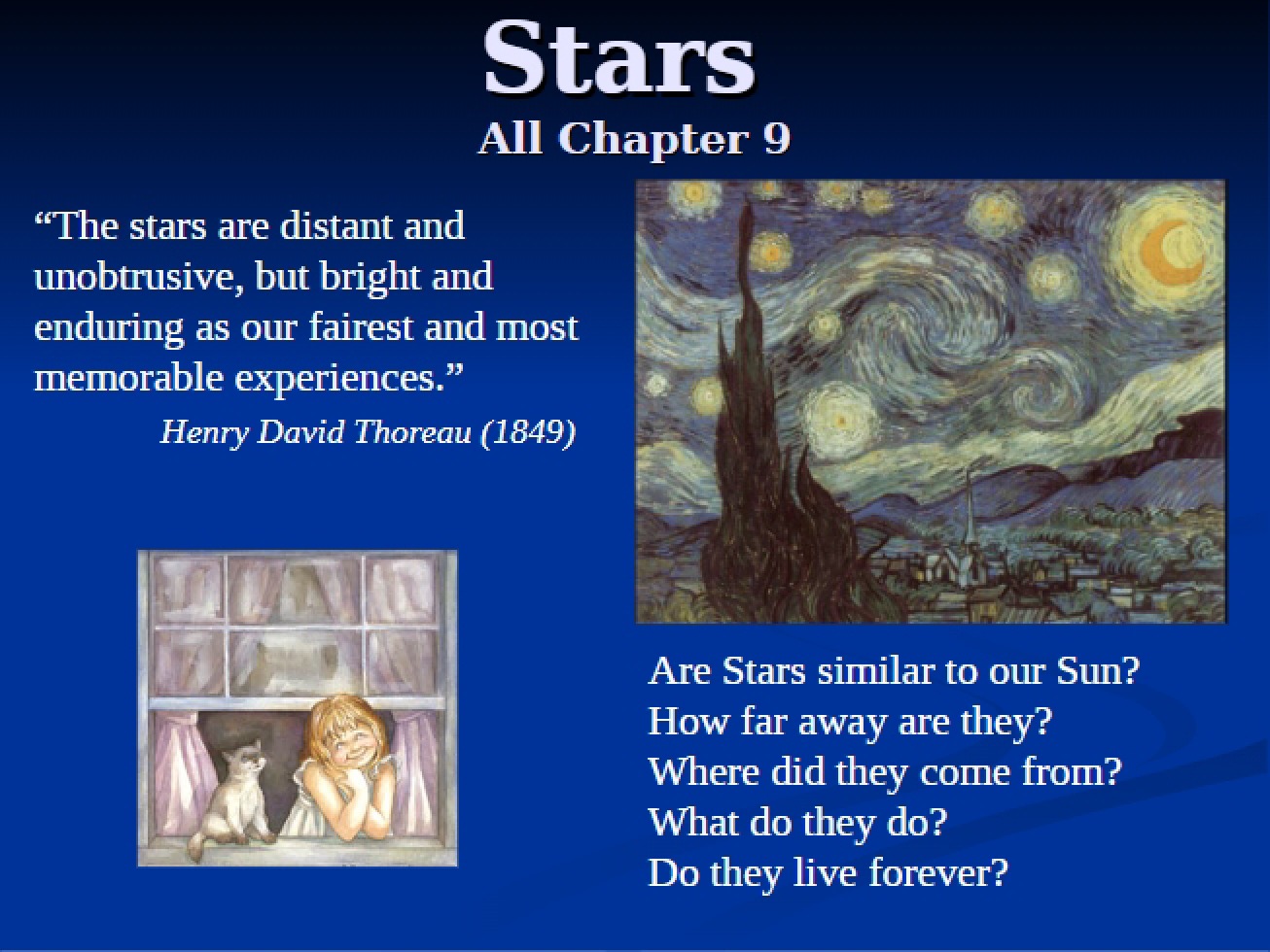 Stellar Studies Part 2