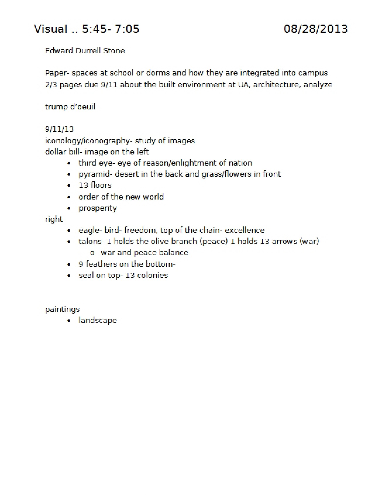 Visual Materials