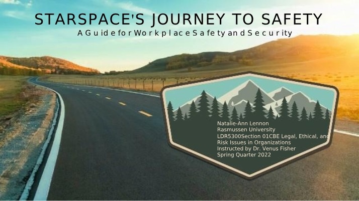 Starspace's Safety Journey