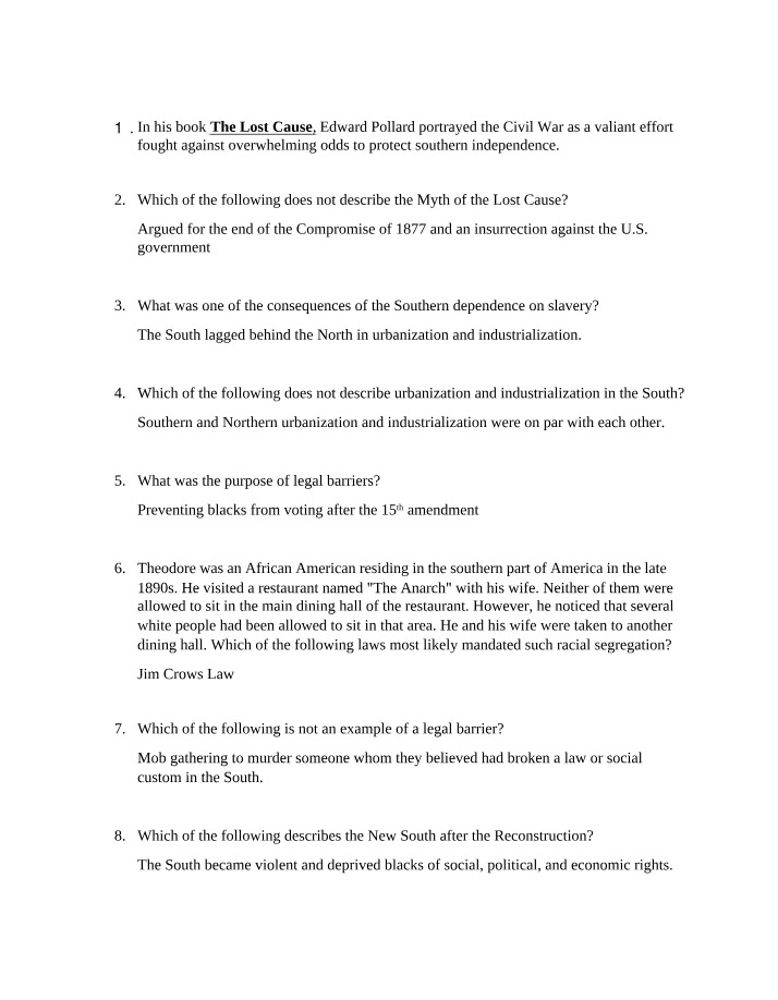 Weekly Quiz 1 for History 1302