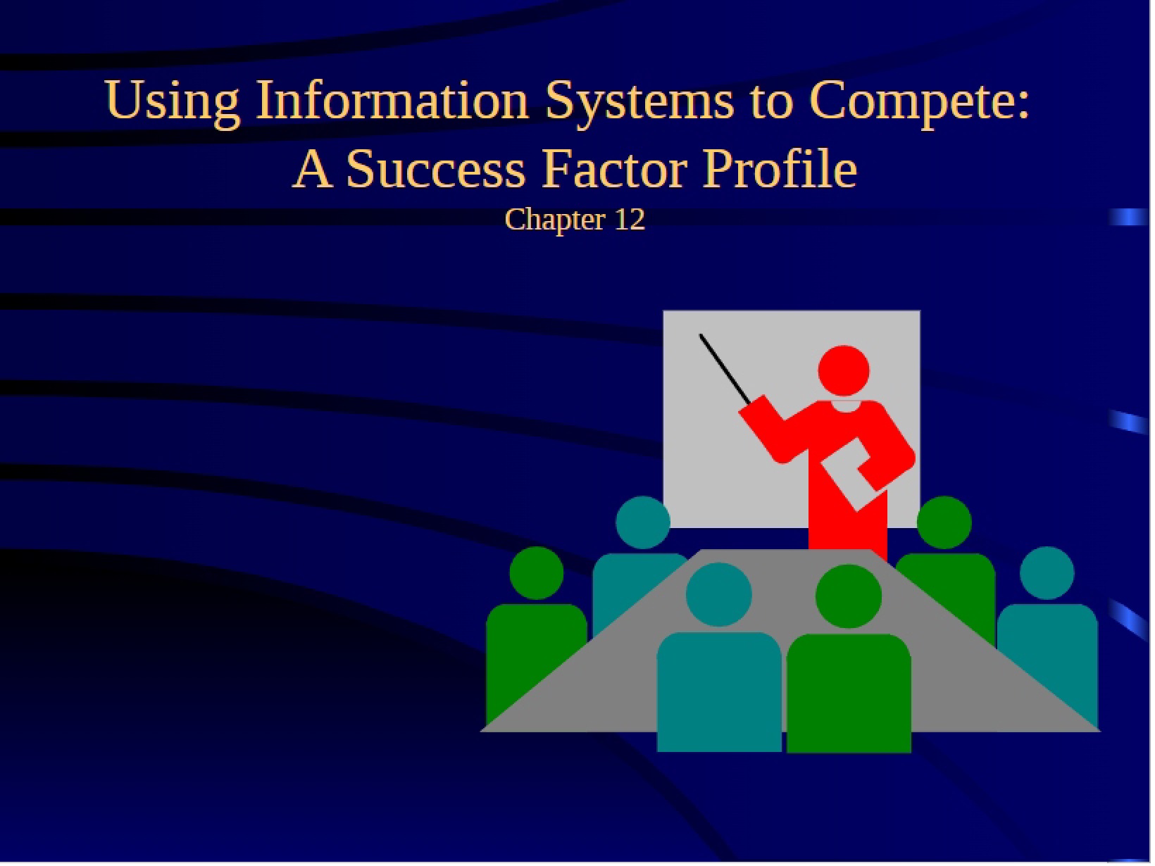 Competing with Information Systems Success Factor Profile