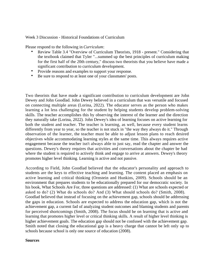 EDU555 - Week 3 Discussion