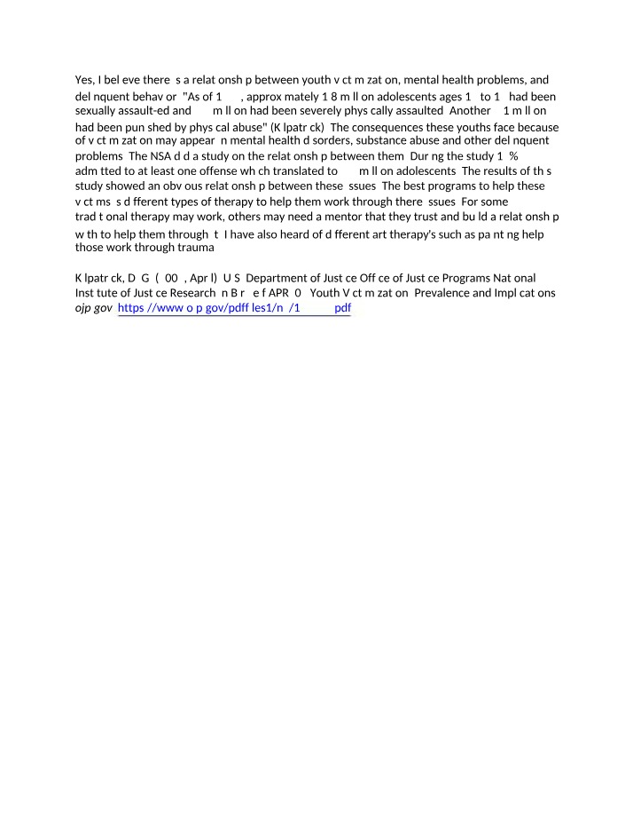 SOCI321 - Discussion 6