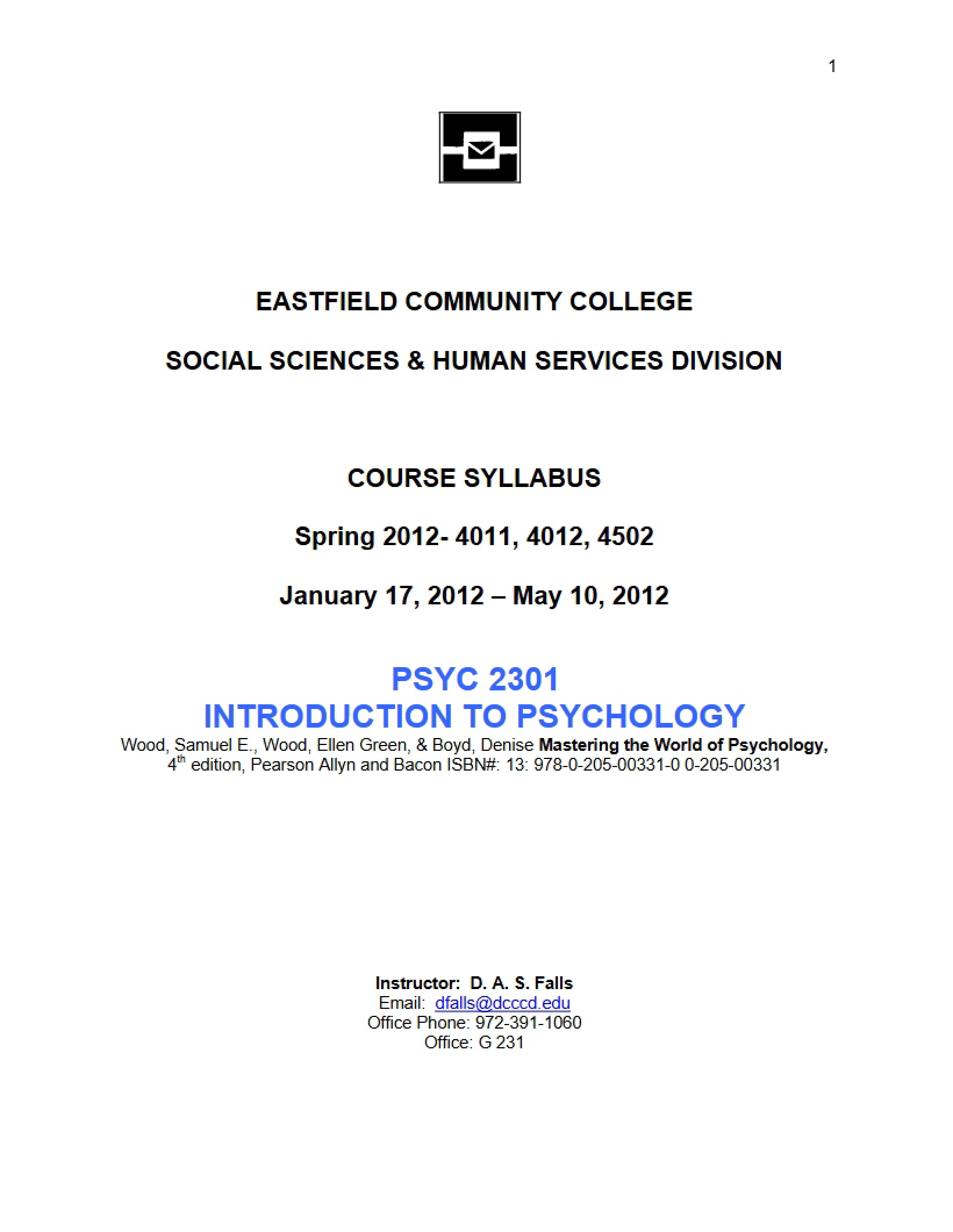 General Psychology Course Syllabus (6)