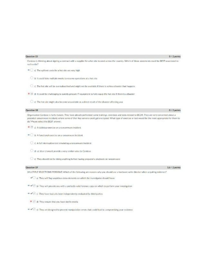 CCCS 454 Quiz 2