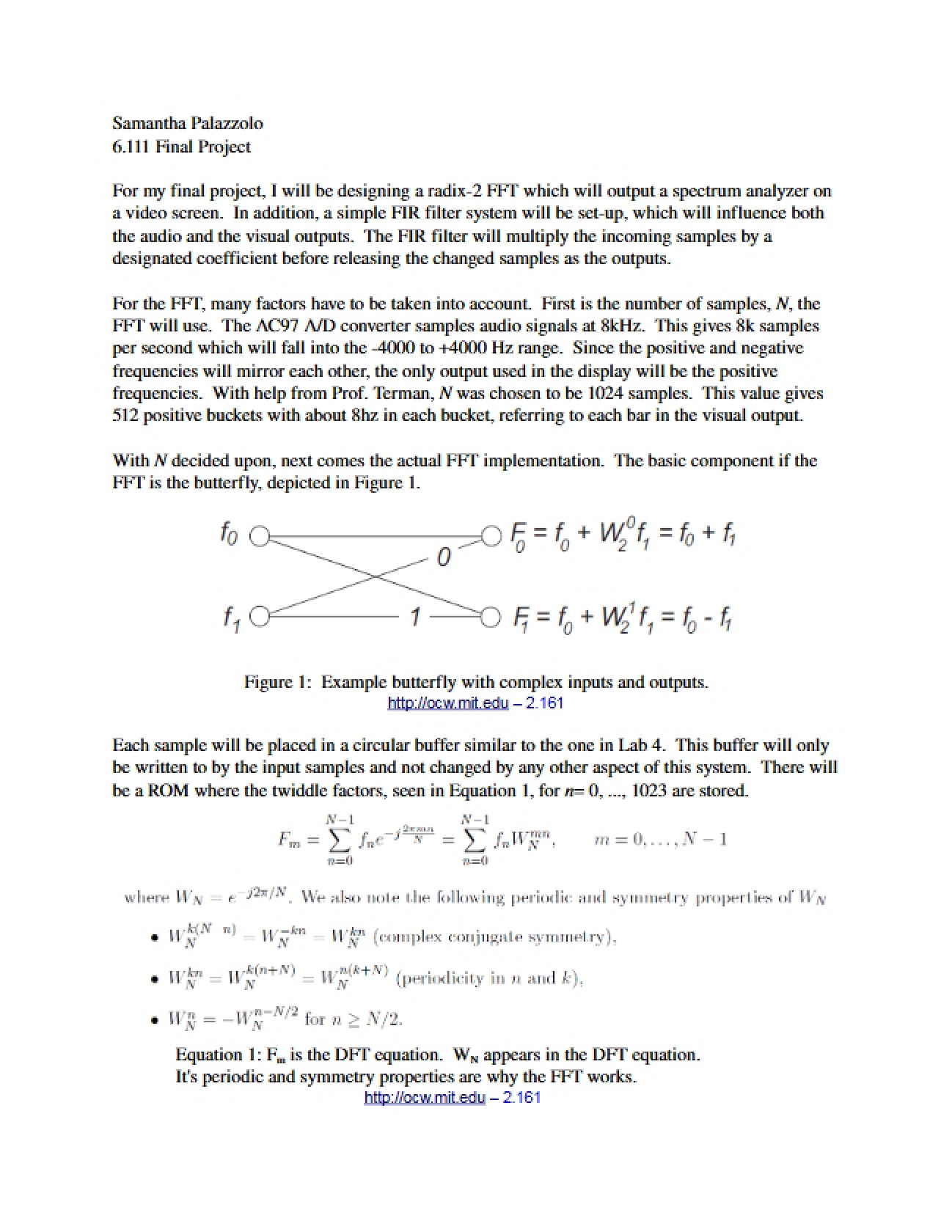 Study Notes for Lab