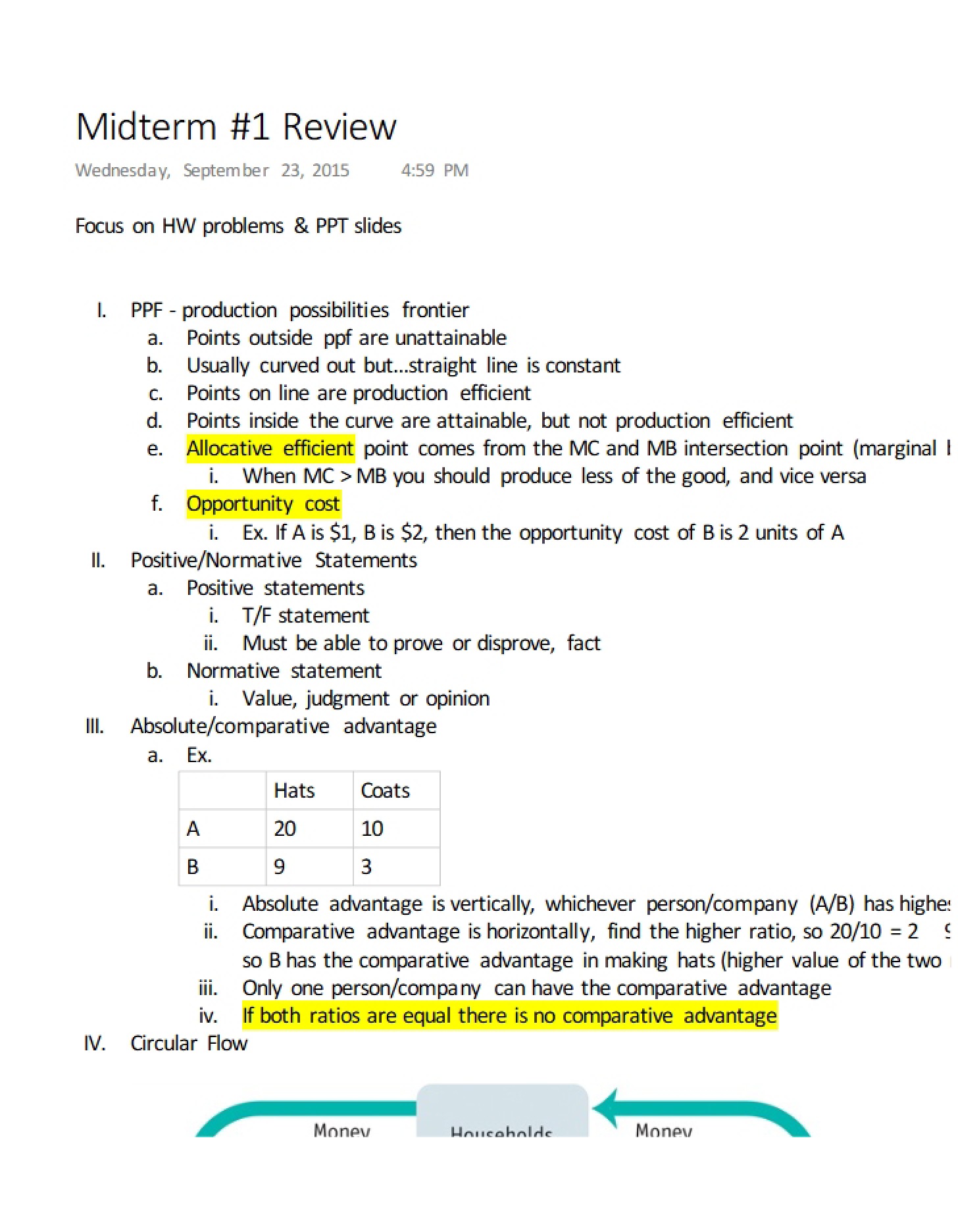 Test 1 (Midterm)