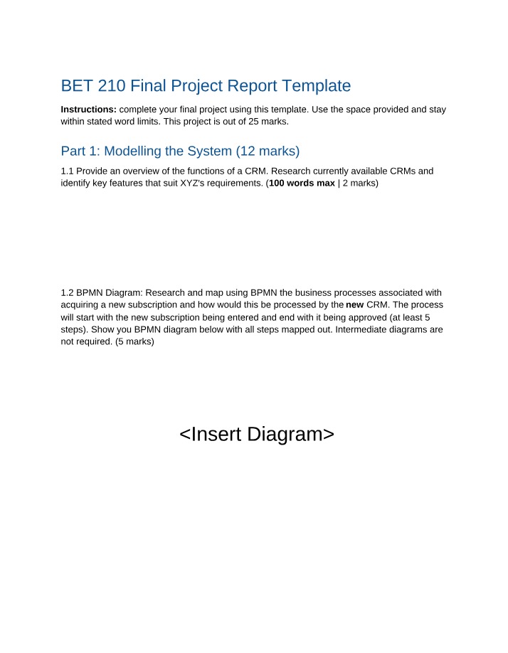 Final Project Report Template - BET 210