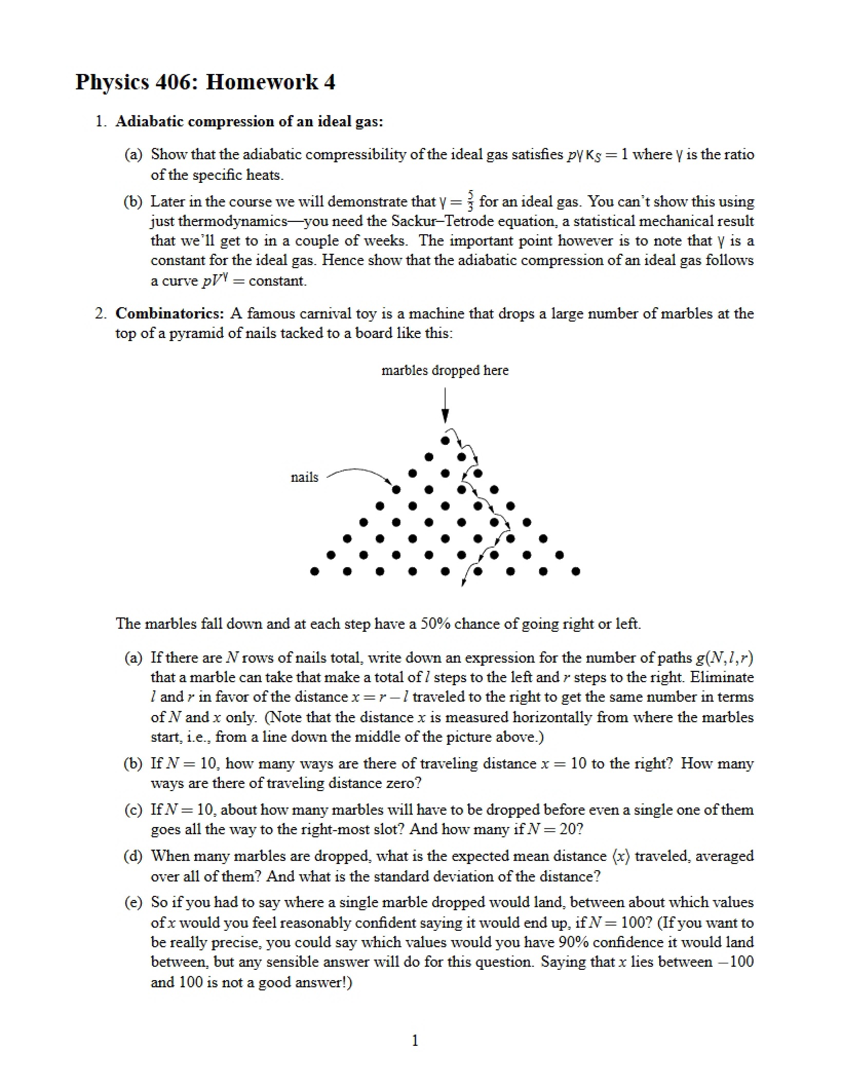 Thermal Physics Study Notes