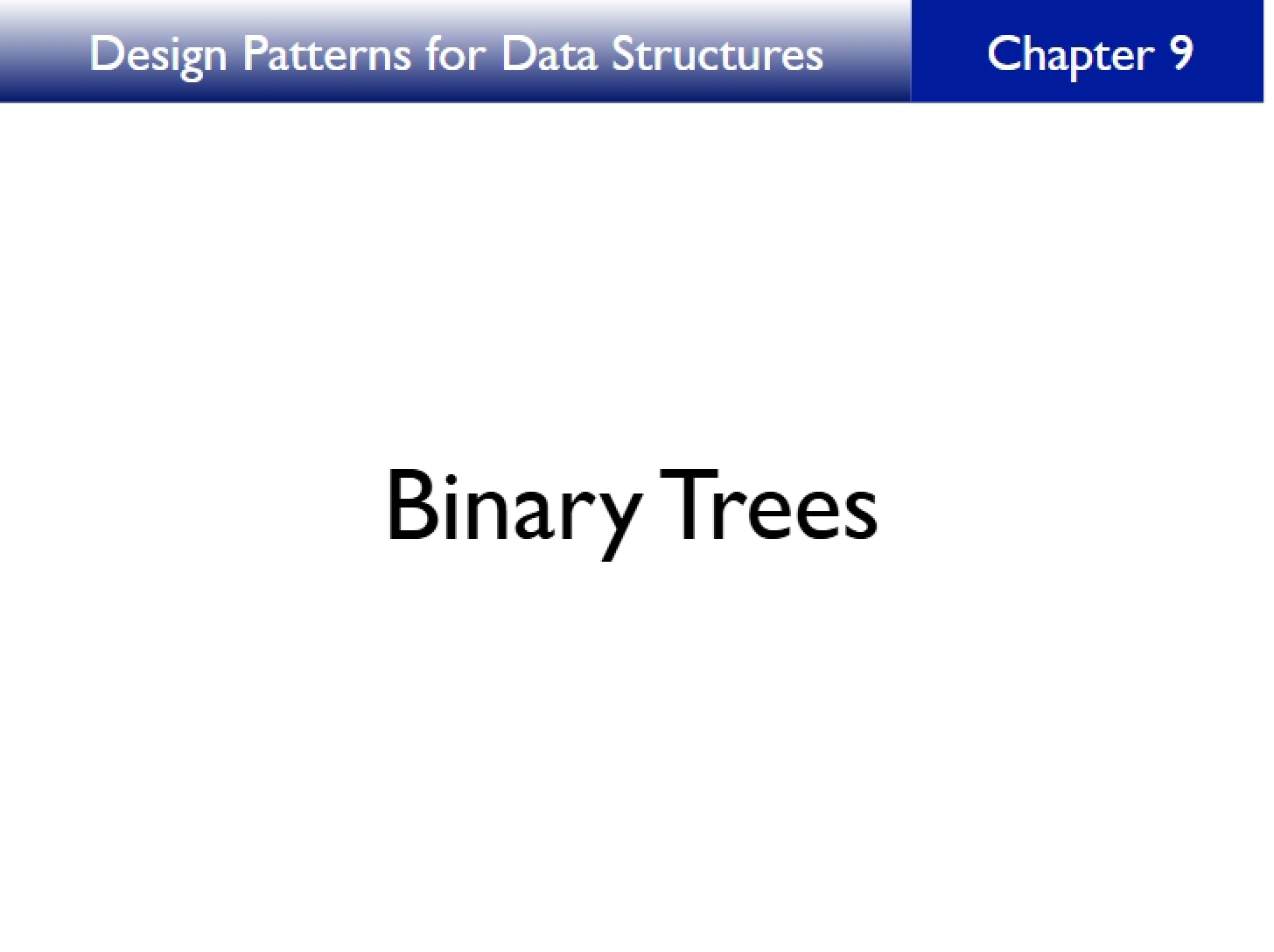 Trees (Binary)