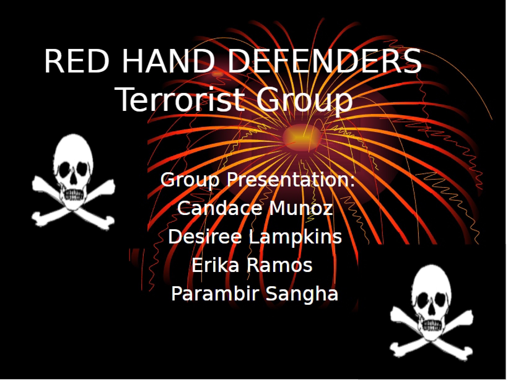 Defenders of the Red Hand