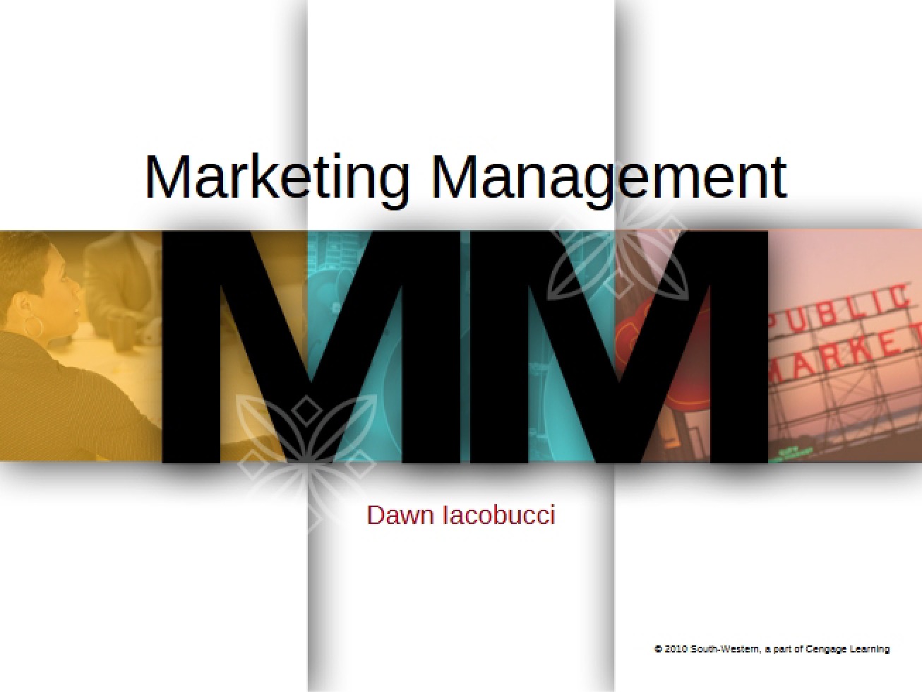Management of Marketing