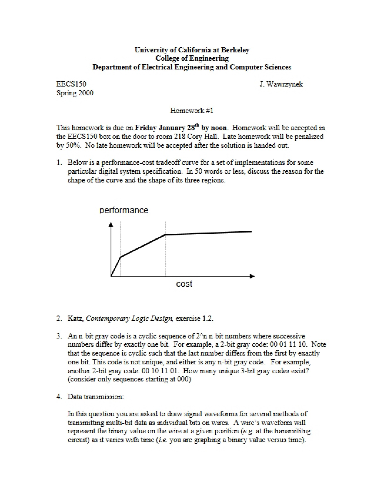 CS 150 Assignment