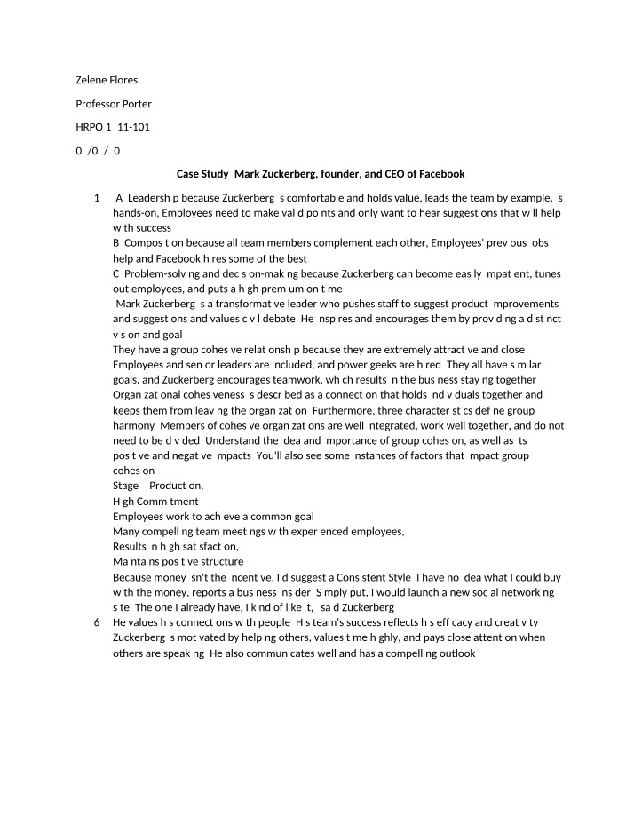 HRPO Chapter 10 Case Study