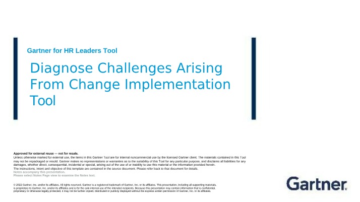 Diagnosing Challenges Arising from Change Implementation