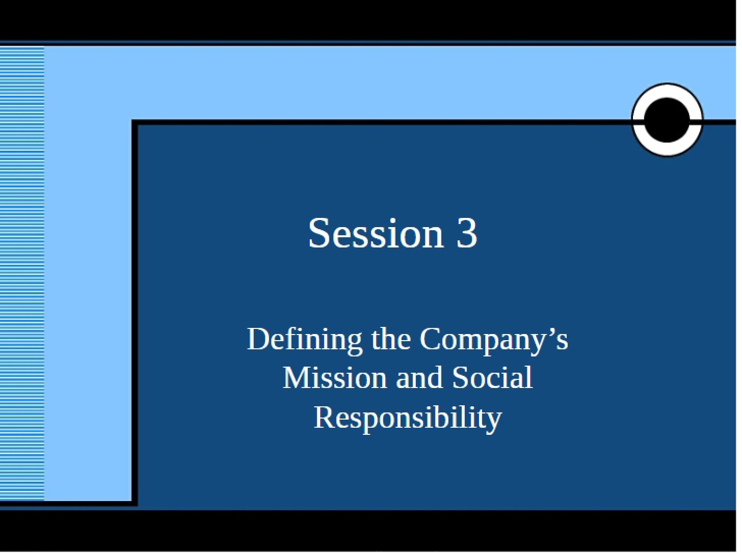 Company Mission and Social Responsibility Definitions