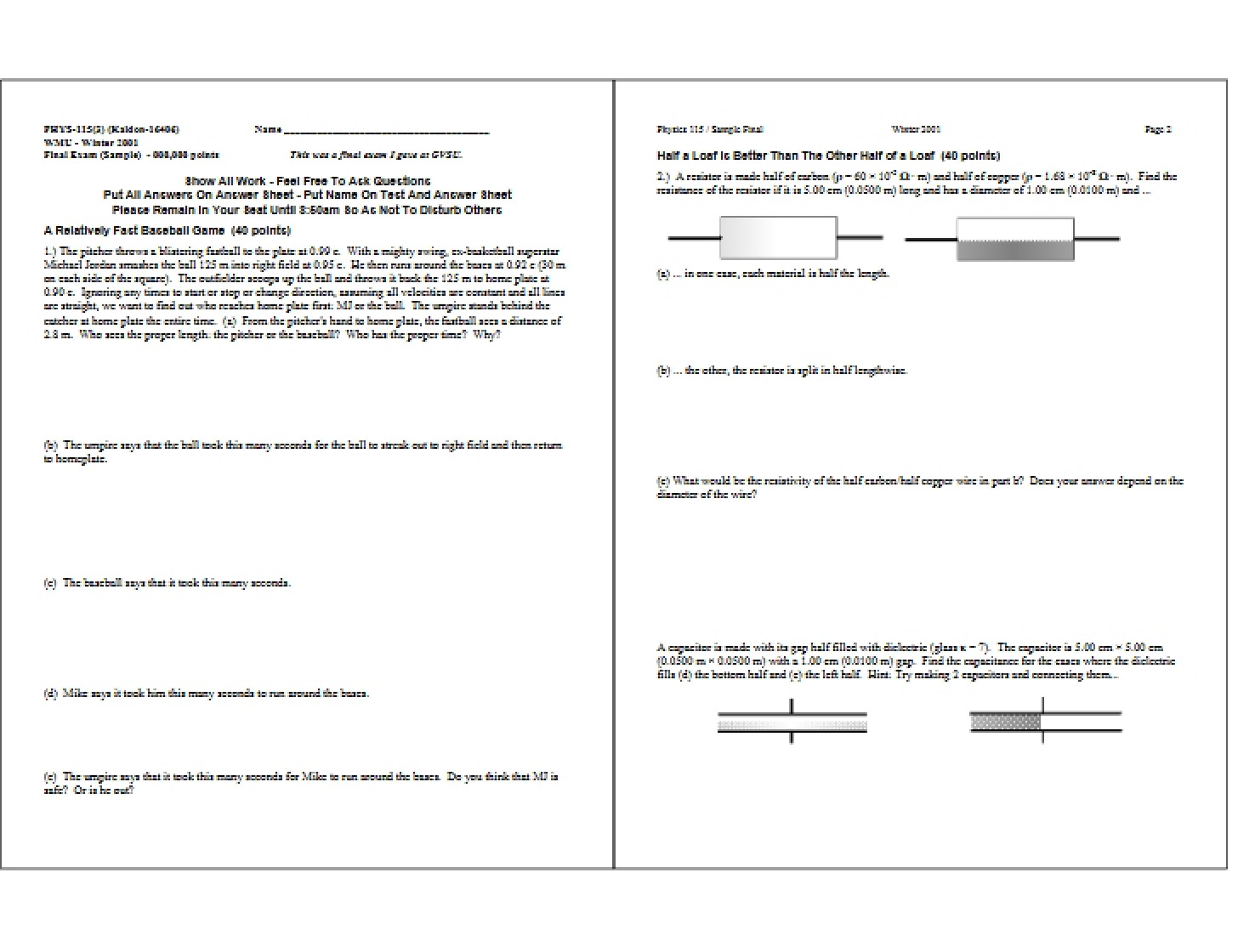 Final Assessment