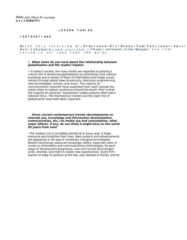 Impact of Globalization on Media - Harvard Insights