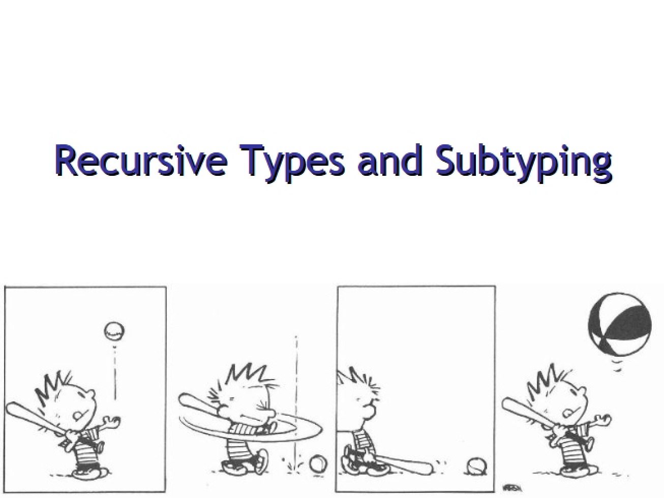 Subtyping and Recursive Types