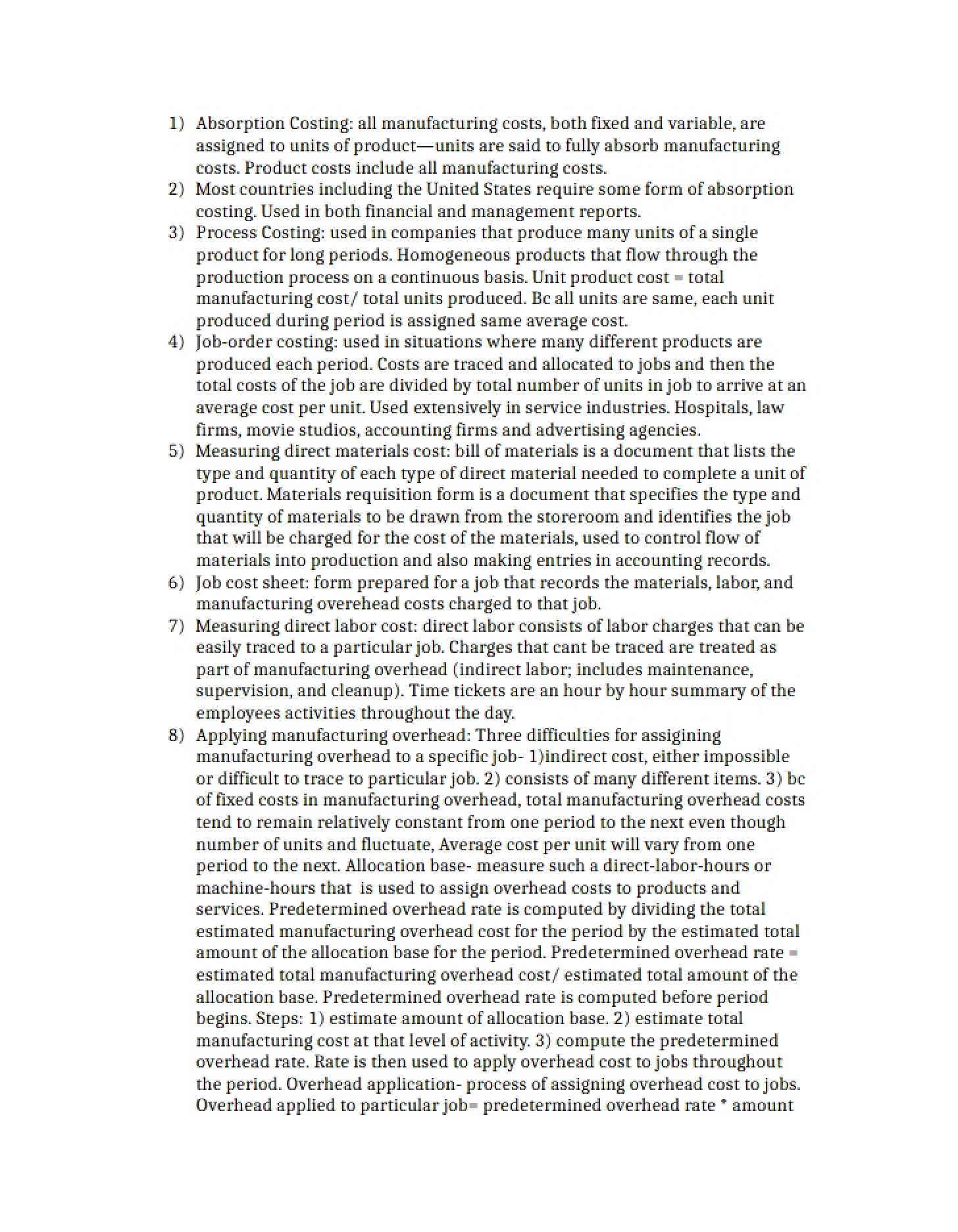 Chapter Five Accounting