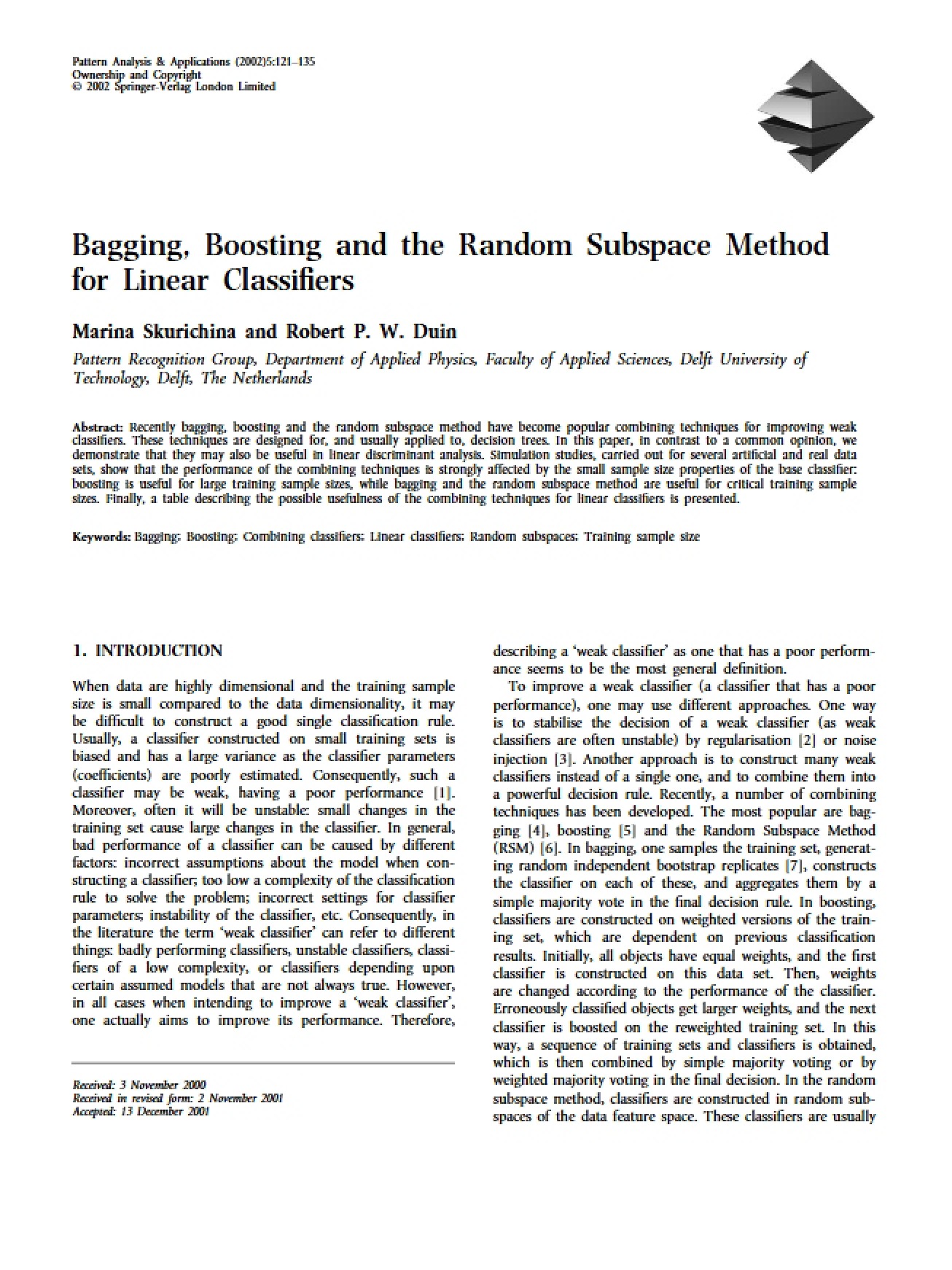 Recognition by Machine Study Guide