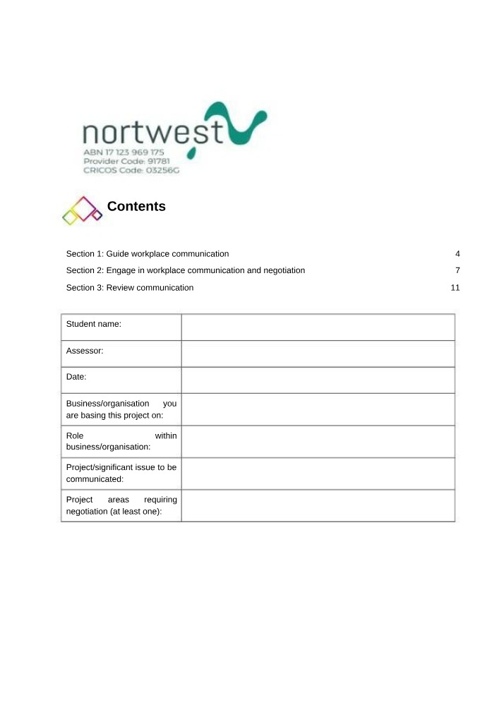 Workplace Communication Guide - Green Energy Solutions
