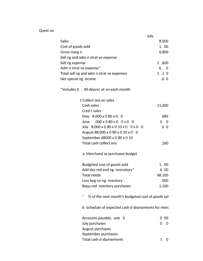 Sales, Cost of Goods Sold, and Gross Margin
