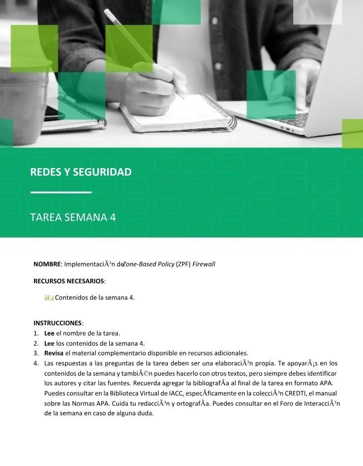 Redes y Seguridad - Implementación de Zone-Based Policy (ZPF) Firewall