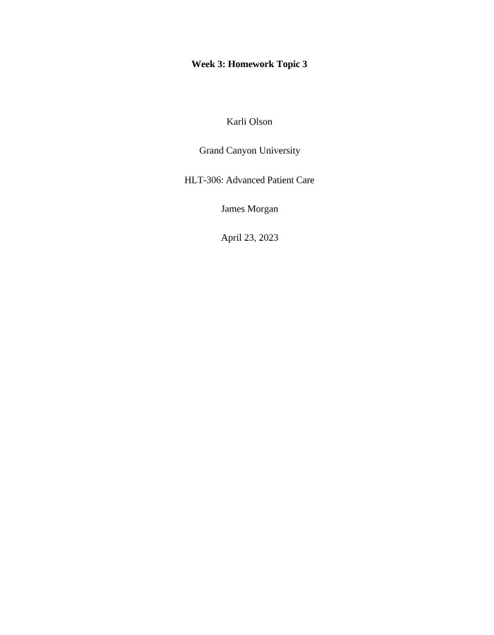 Homework Topic 3 - Week 3