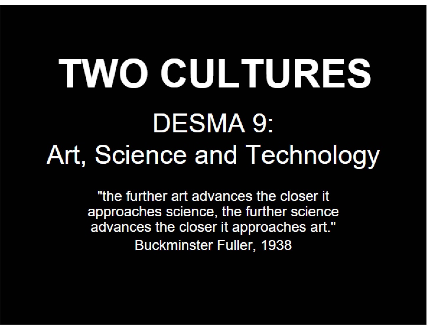 Dual Cultures - 33 Pages