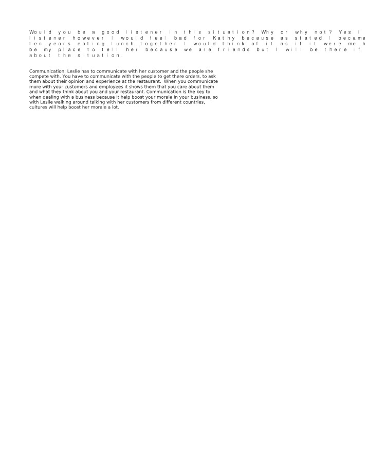 SOC115 Week 9 Discussion Posts Delta