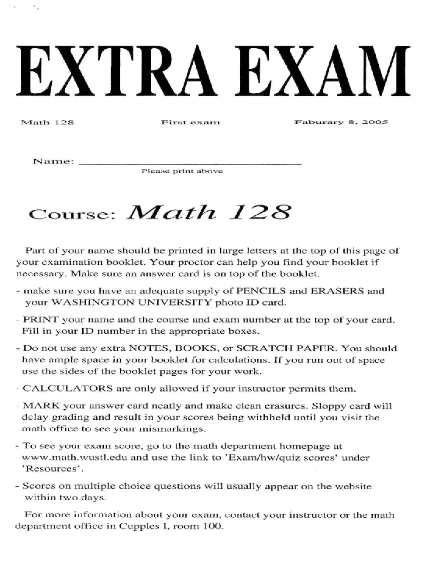 Assessment One
