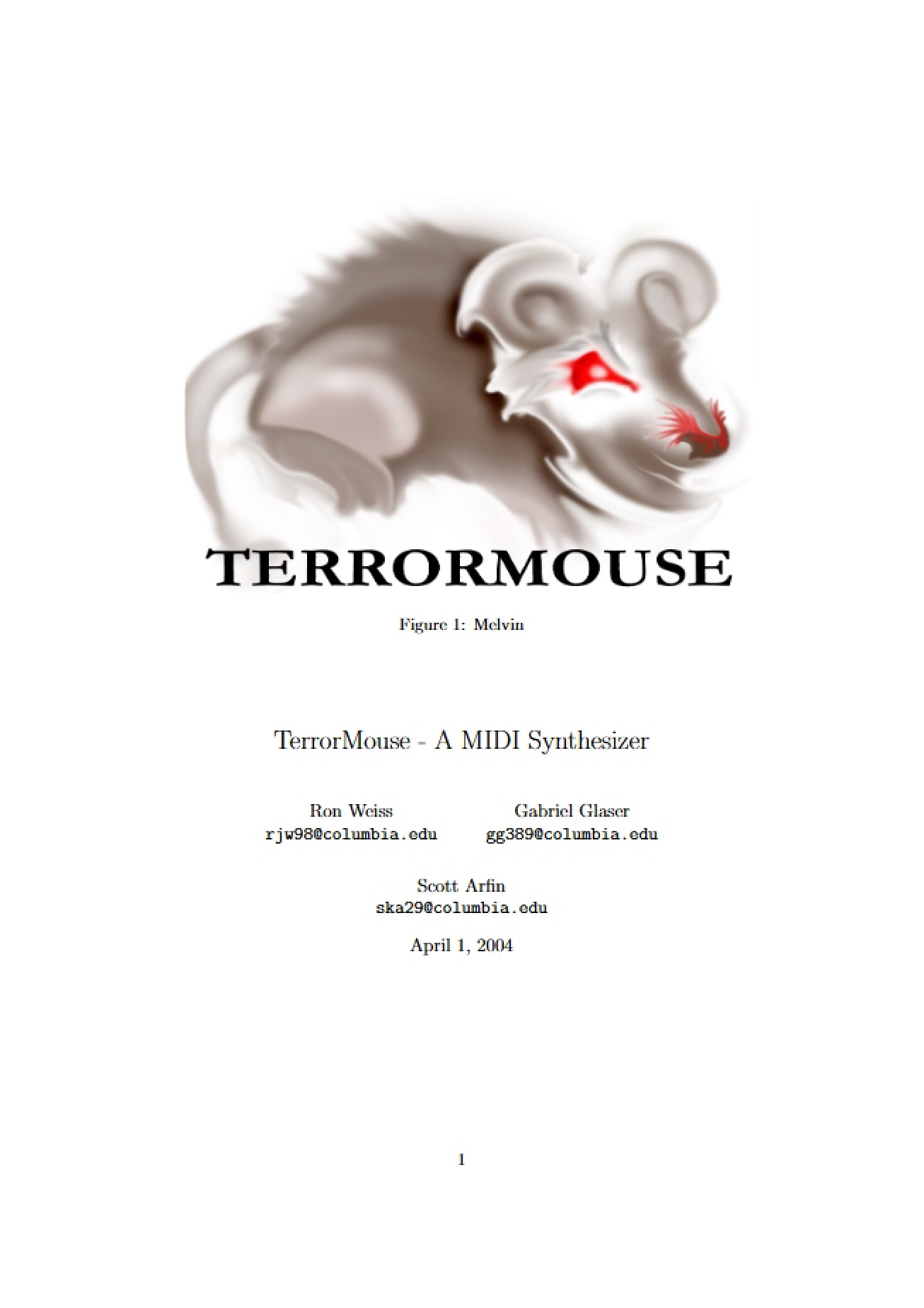 Terrormouse Project