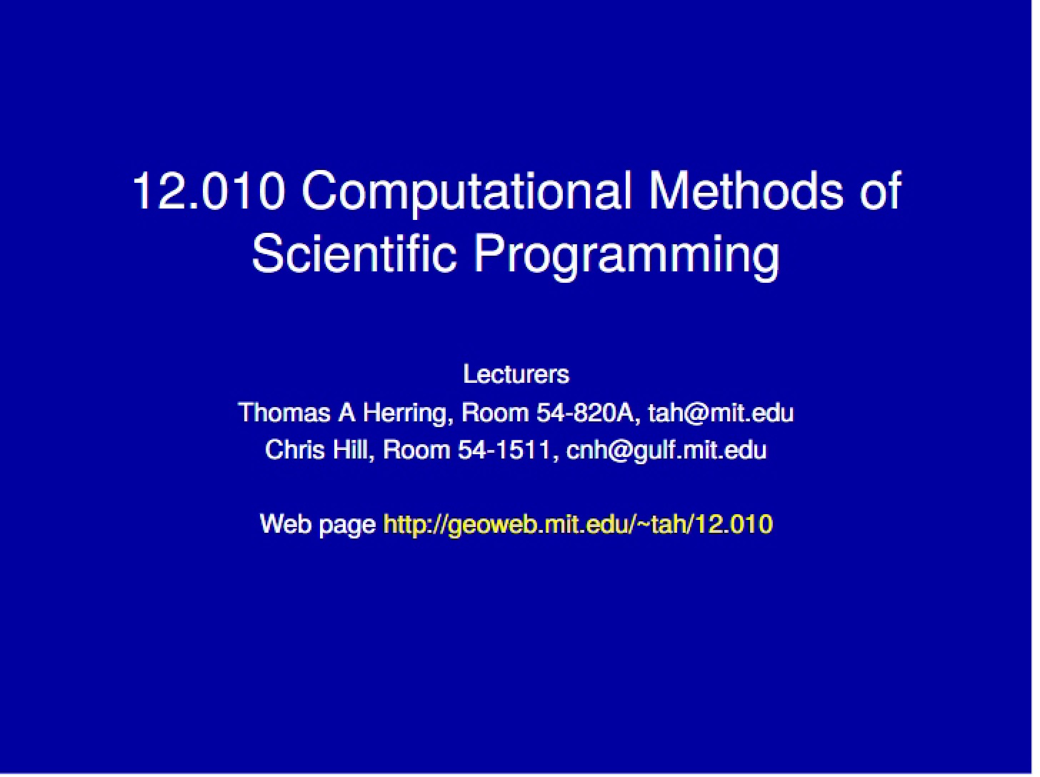 Lecture Text