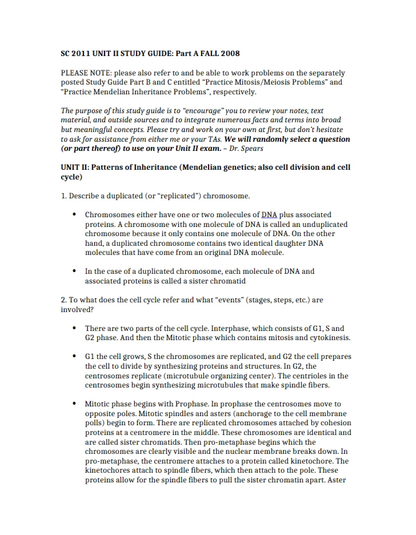 Subject Knowledge Guide