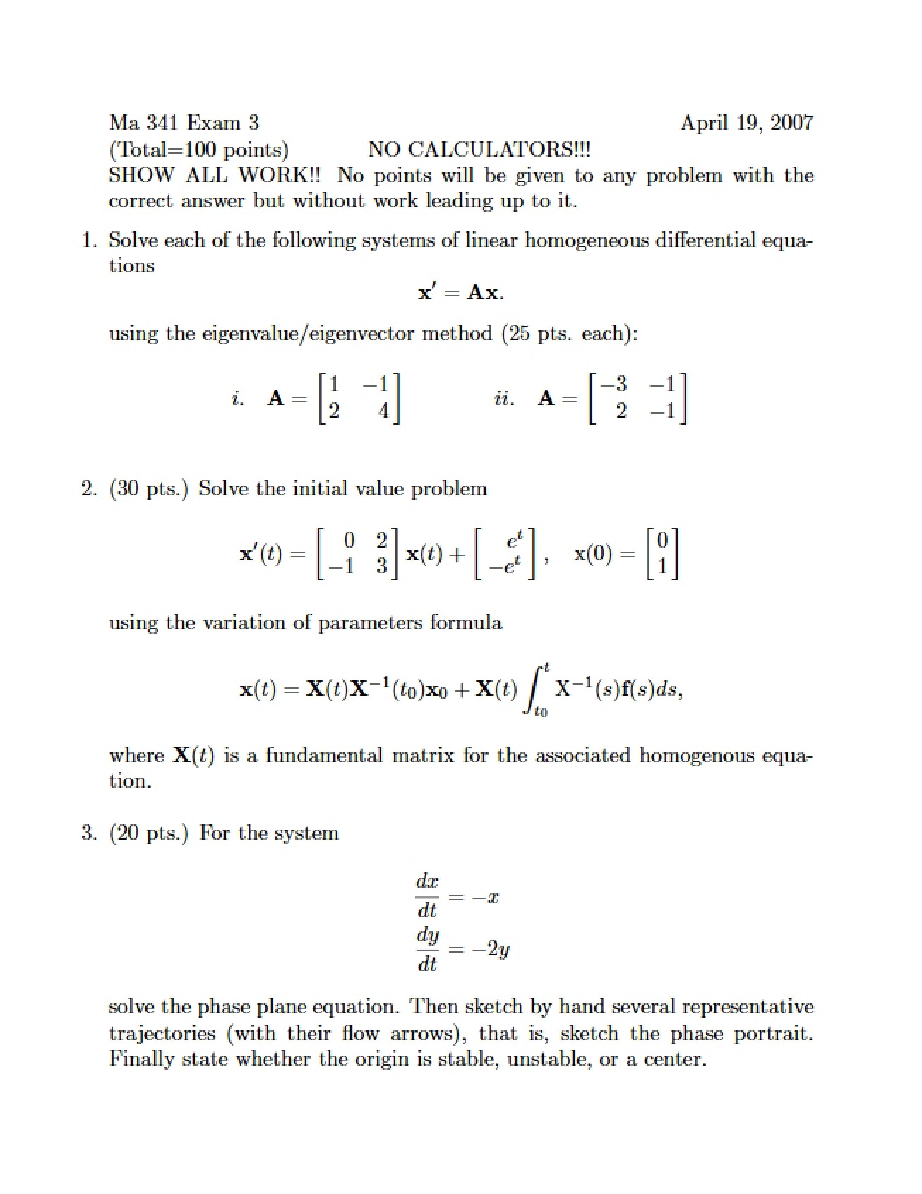 MA341 Document 3