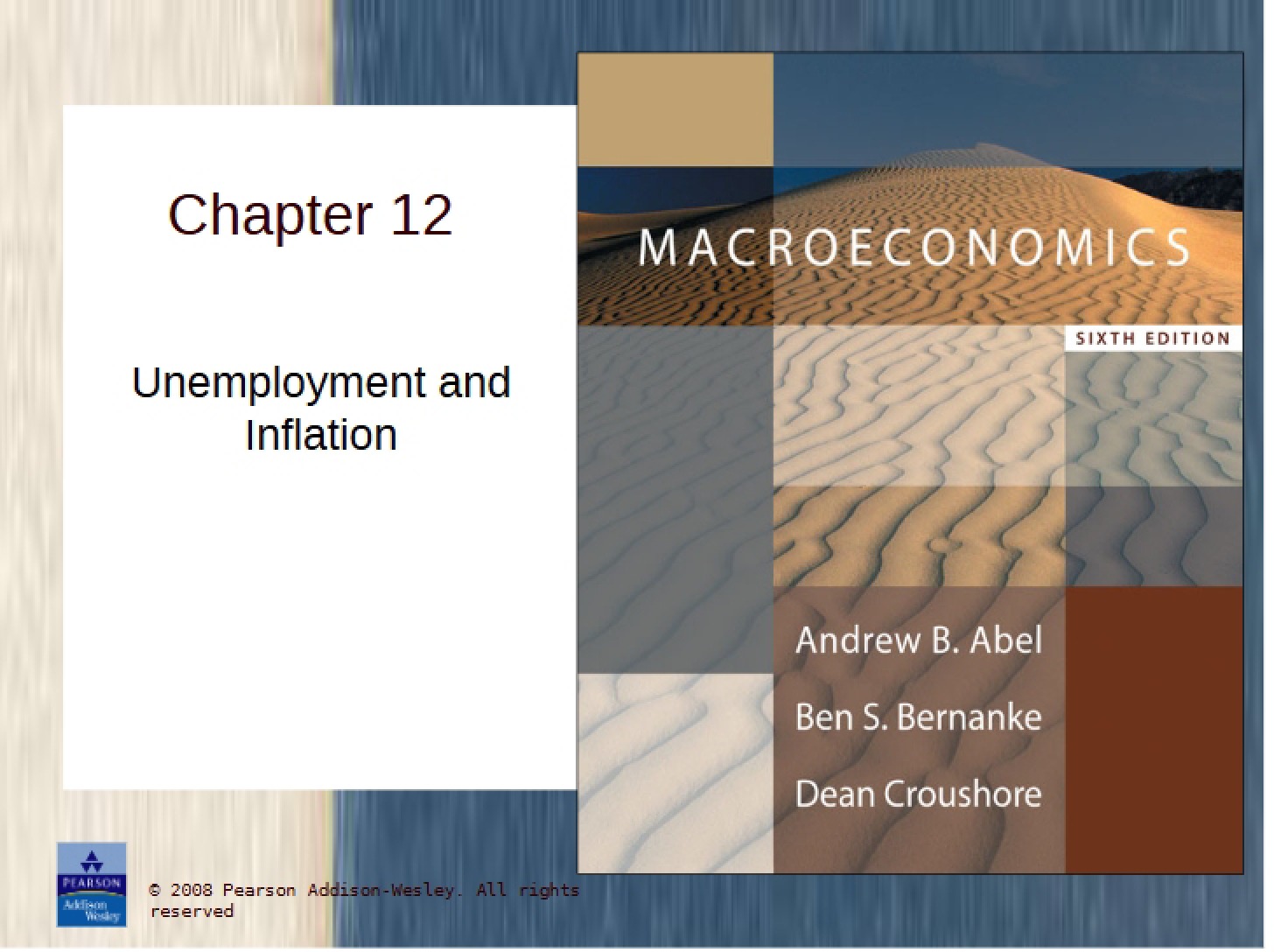 Inflation and Unemployment (Chapter 12)