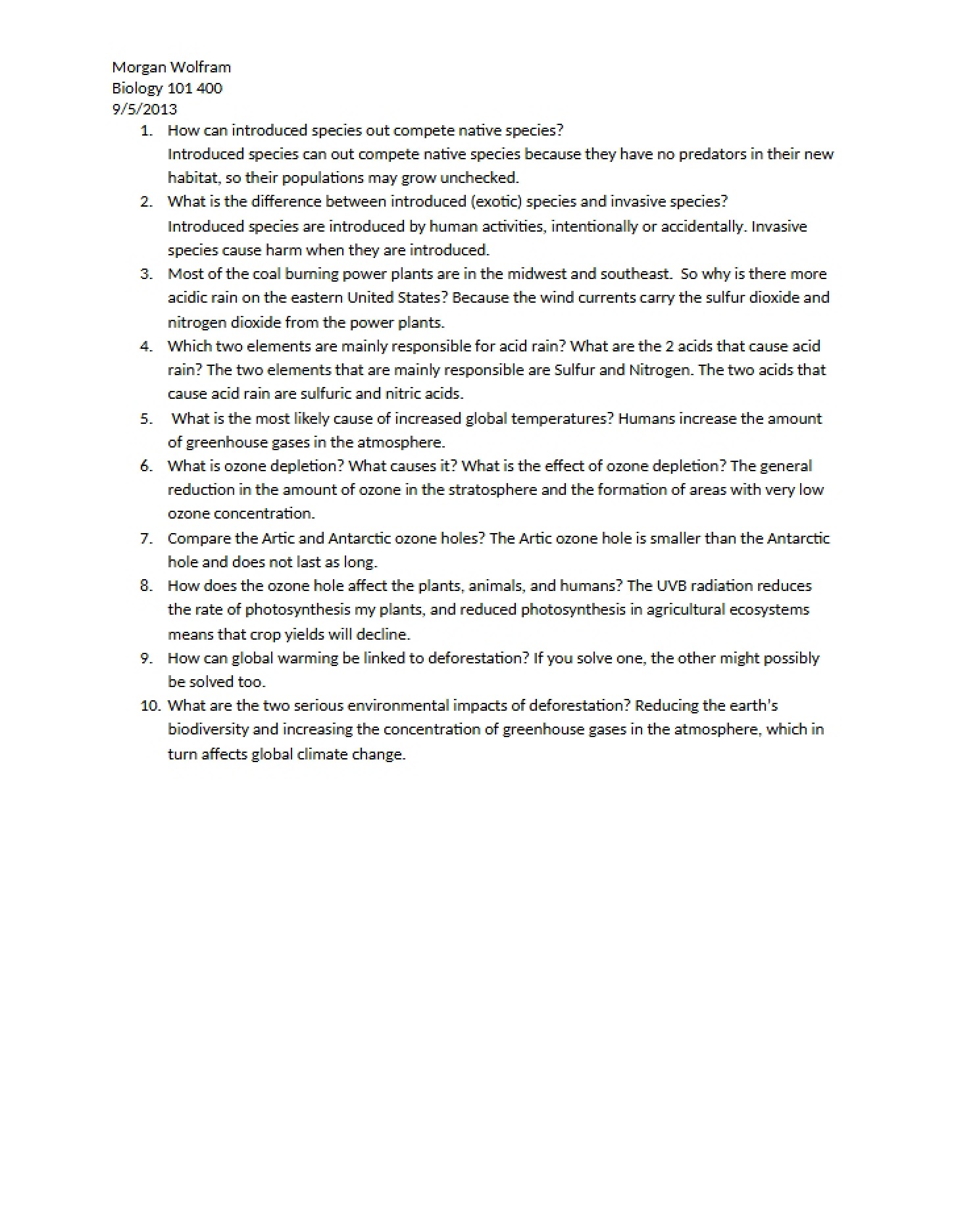 Academic Study Guide