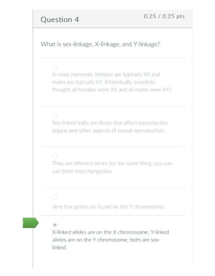 Sex-Linkage, X-Linkage, and Y-Linkage