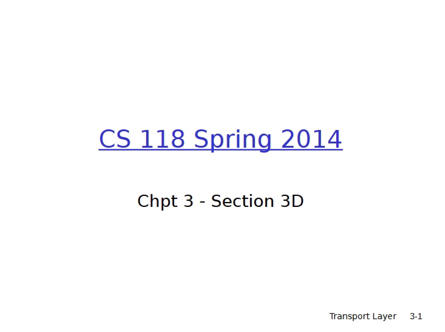 Chapter 3D (4th Ed)
