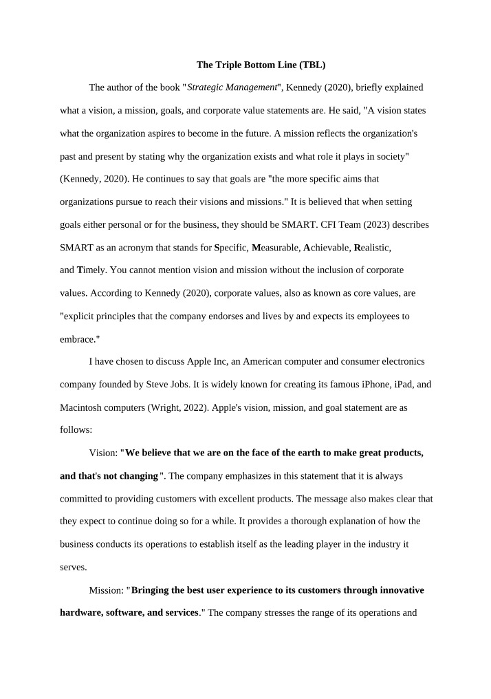 BUS 5117 Unit 2 Discussion Assignment