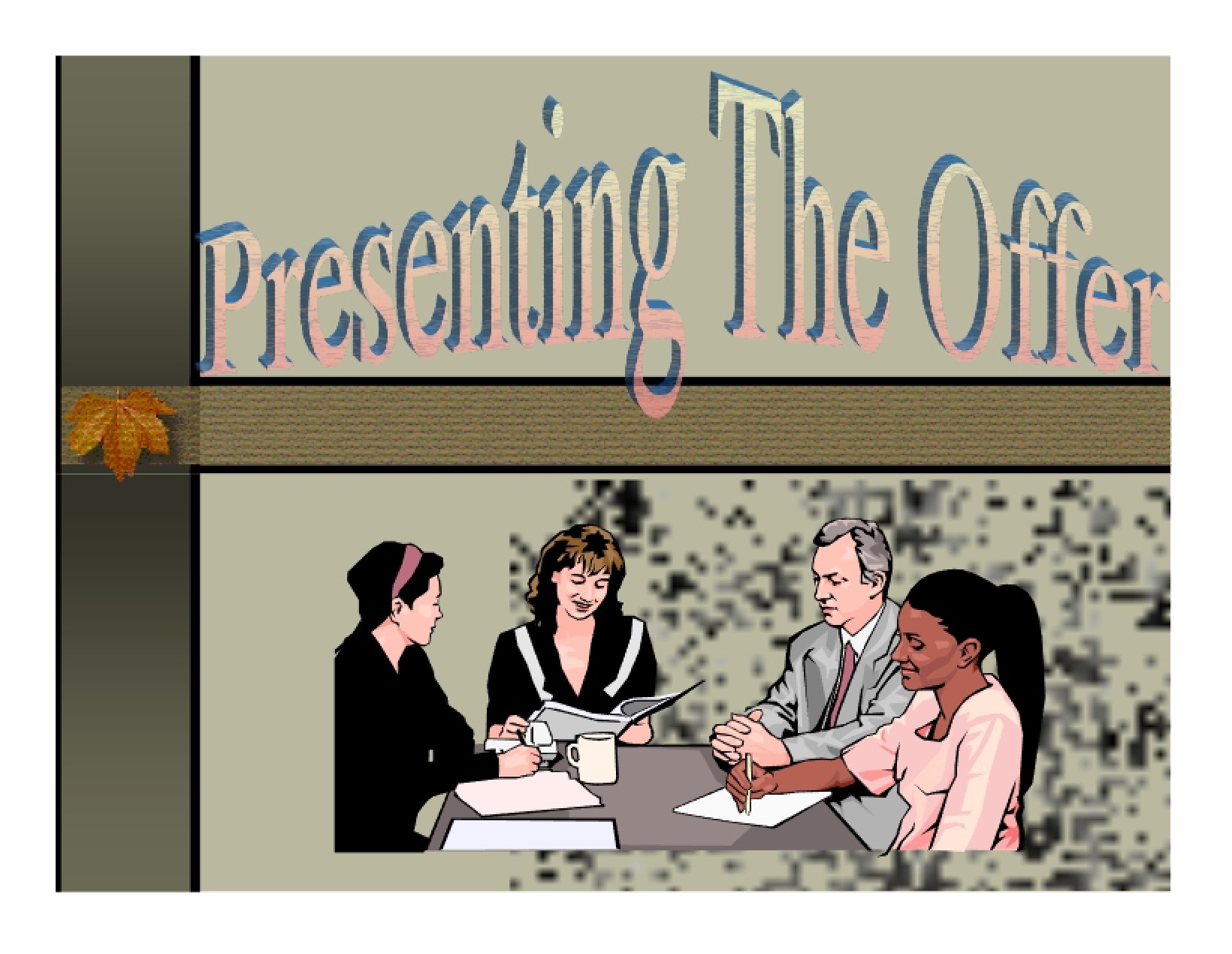 Offer Presentation (Chapter 10)