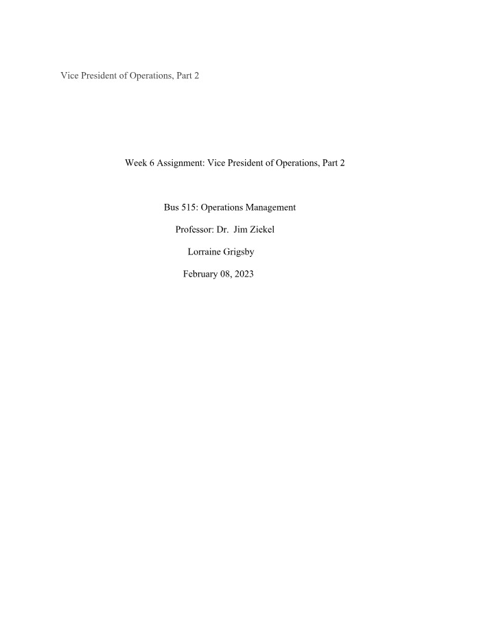 Walmart - Operations, Strategies, and Weaknesses