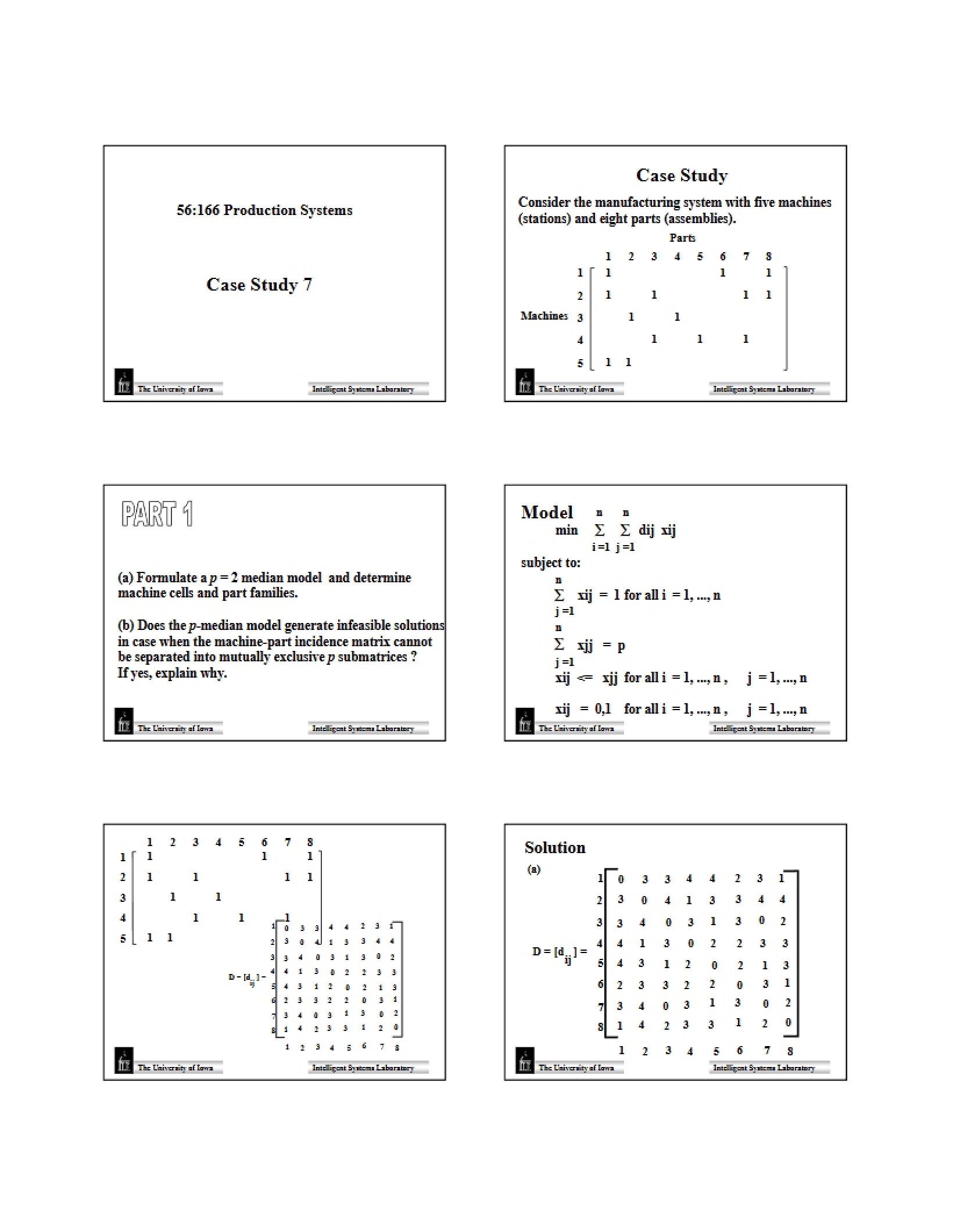 Seventh Case Study