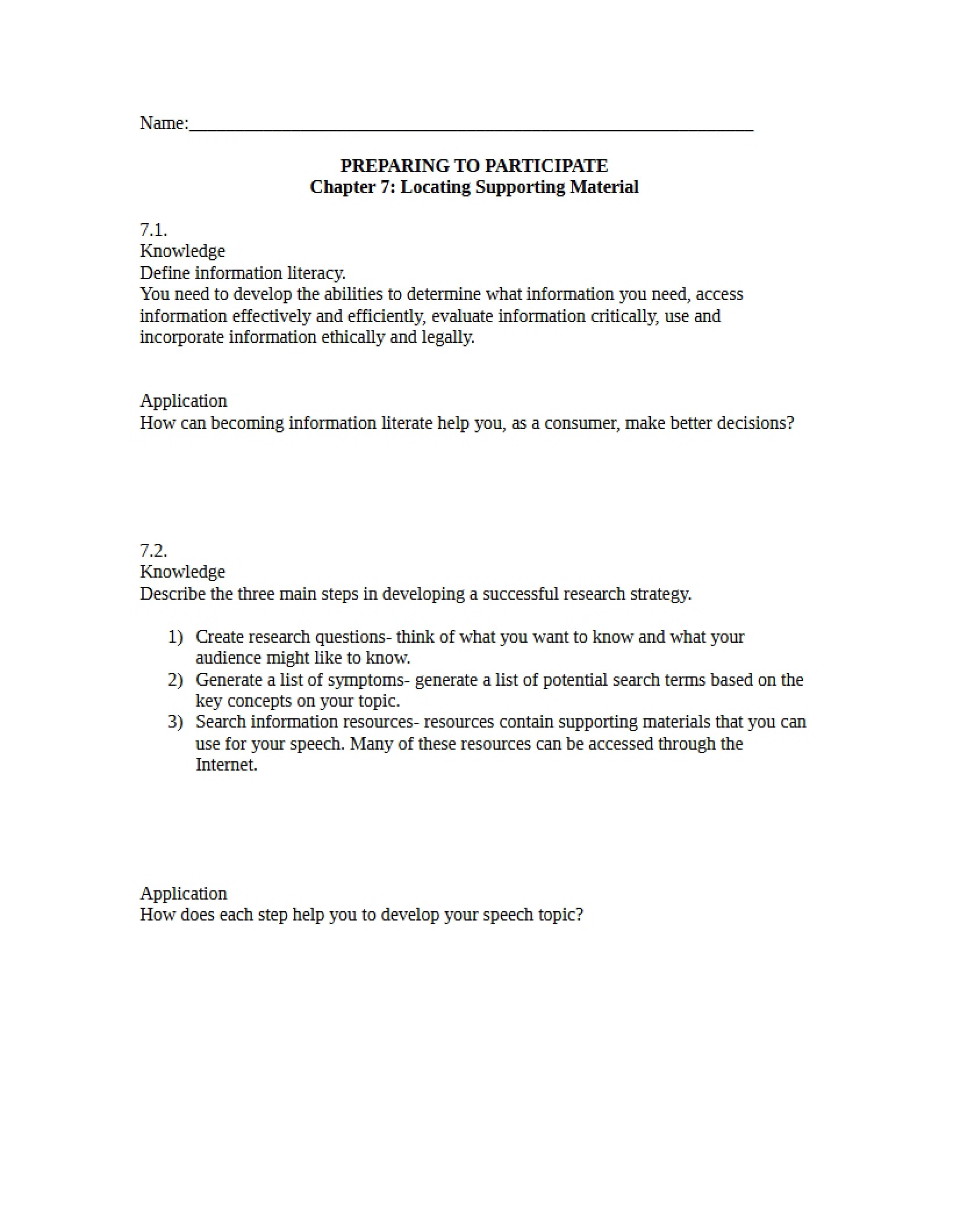 Chapter 7 P2P